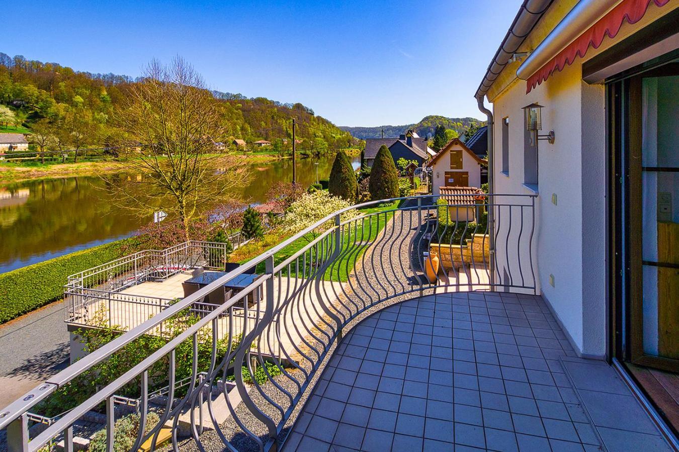 Elbvilla Mit Sauna Und Kamin Mit Privatem Zugang Zur Elbe Villa *