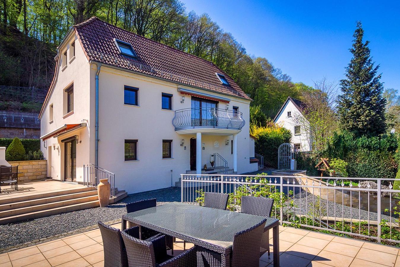 Elbvilla Mit Sauna Und Kamin Mit Privatem Zugang Zur Elbe Villa *