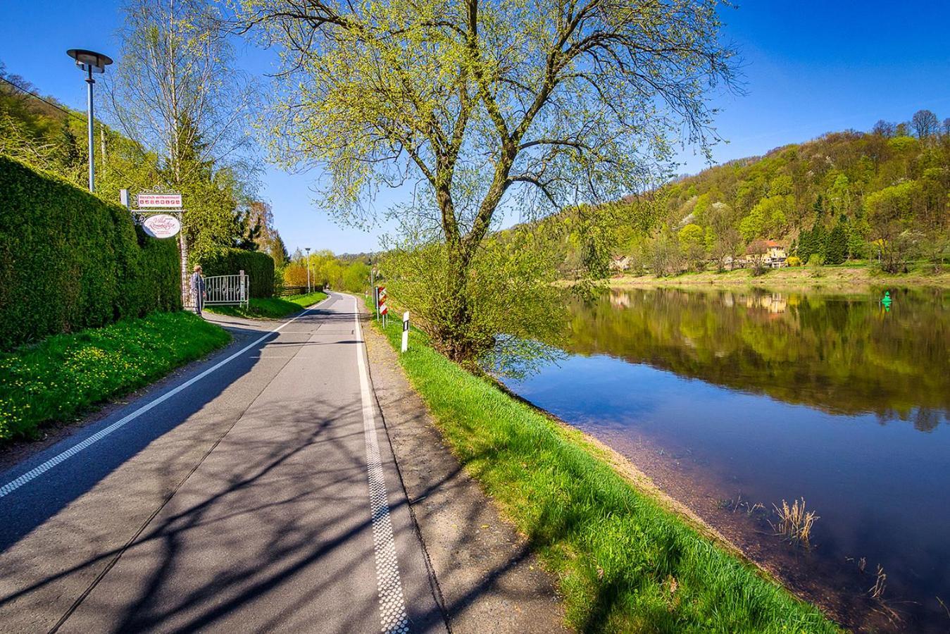 Villa Elbvilla Mit Sauna Und Kamin Mit Privatem Zugang Zur Elbe