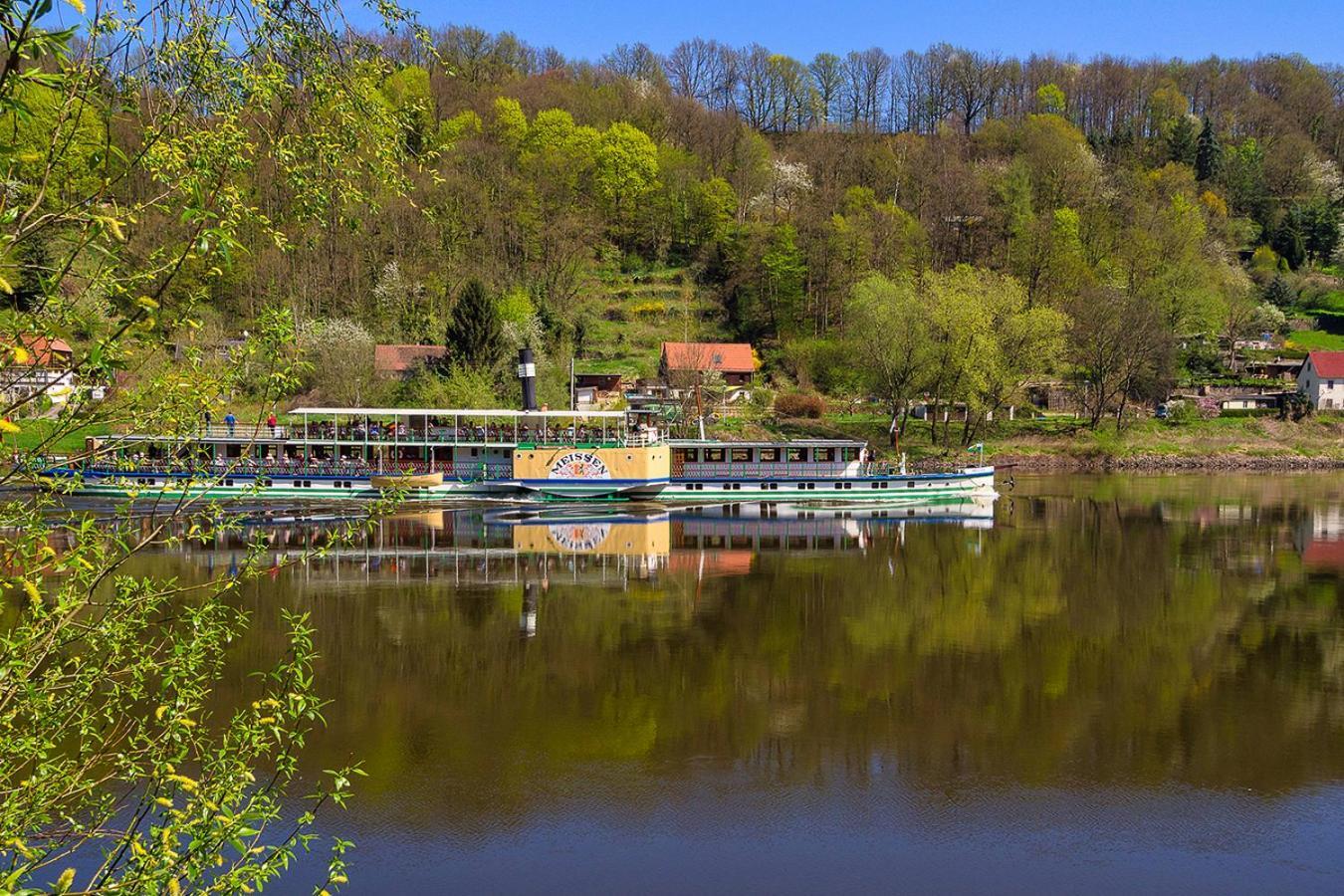 Villa Elbvilla Mit Sauna Und Kamin Mit Privatem Zugang Zur Elbe